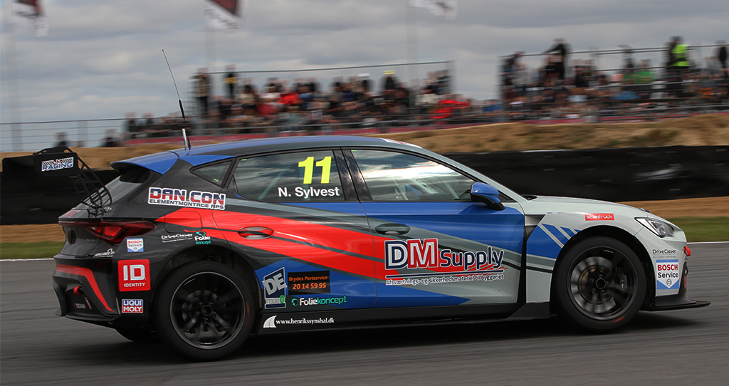 Kasper H Jensen
(Foto: Motorsporten.dk)